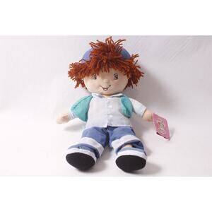 Strawberry Shortcake Huckleberry Pie Soft Doll Kellytoy Plush ~ 260420-WH 1084
